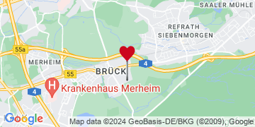 Wegbeschreibung - Google Maps anzeigen