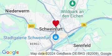 Wegbeschreibung - Google Maps anzeigen