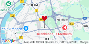 Wegbeschreibung - Google Maps anzeigen