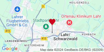 Wegbeschreibung - Google Maps anzeigen