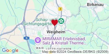 Wegbeschreibung - Google Maps anzeigen